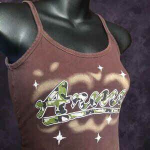 Y2K J.O & Co. Army Cami